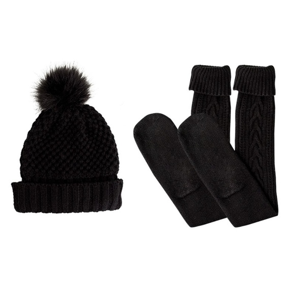 NEW The JetSet Diaries Beanie & Sock Duo Black - Picture 1 of 3